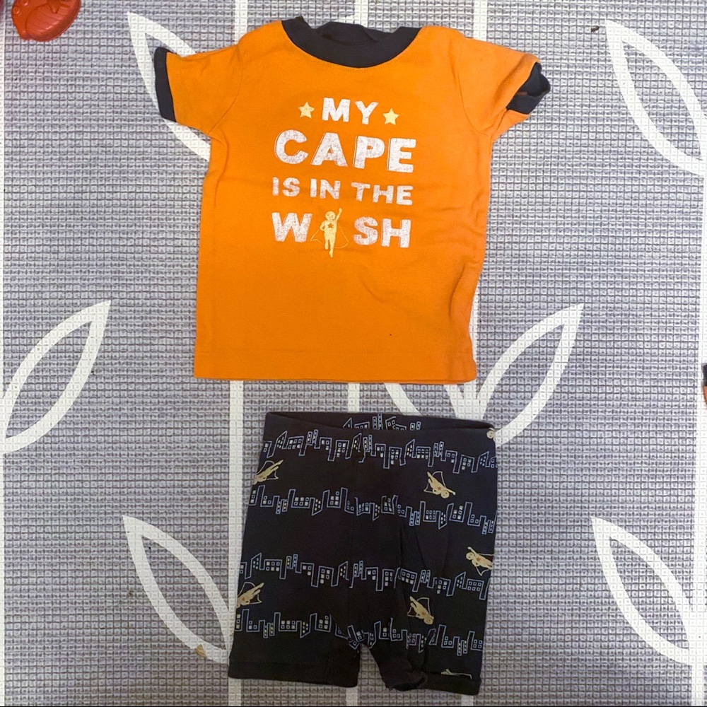 My Cape is in the Wash Jammies
